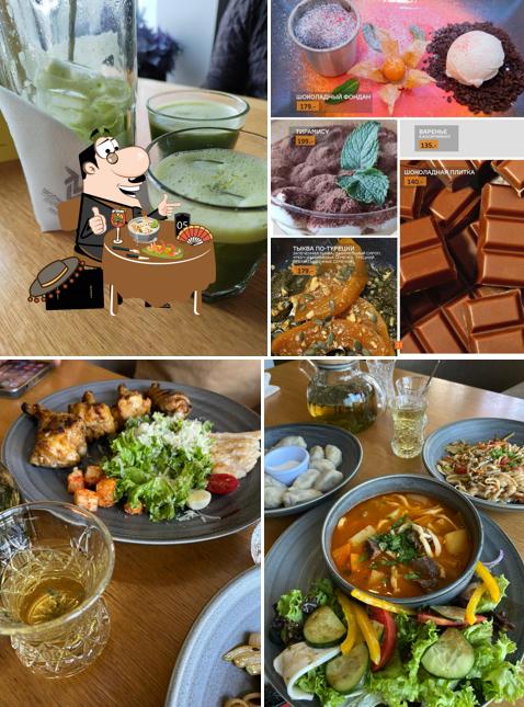 Еда в "Модный вкус"