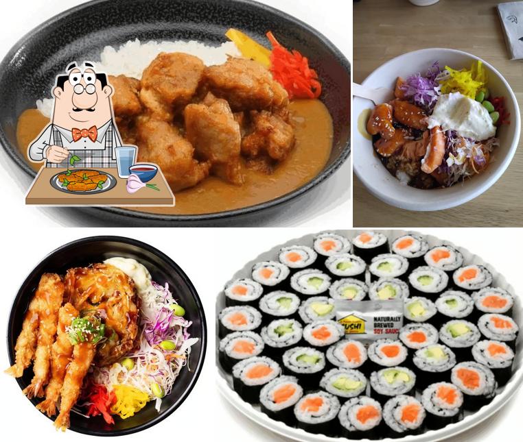 St Pierres Sushi & Bento Bowl (Pukekohe)
