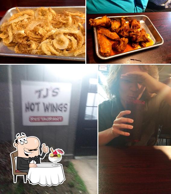 TJ's Hot Wings