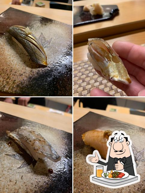 鮨 割烹 門内
