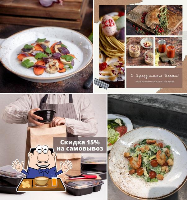 Блюда в "Forneria by Casa di famiglia"