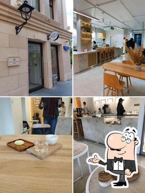 Интерьер "ABC Coffee Roasters"