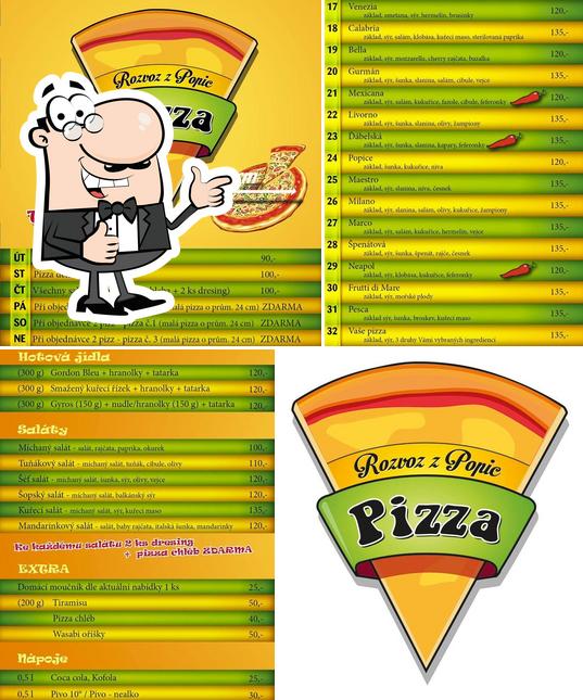 Pizza Popice