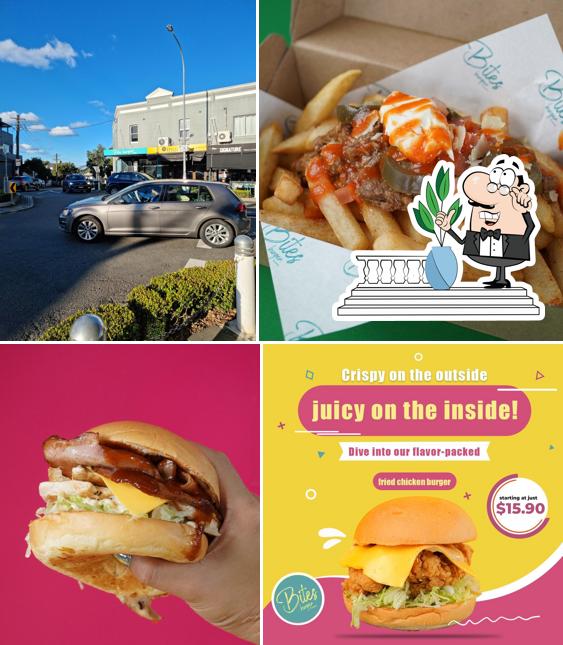 Bites Burger Rozelle