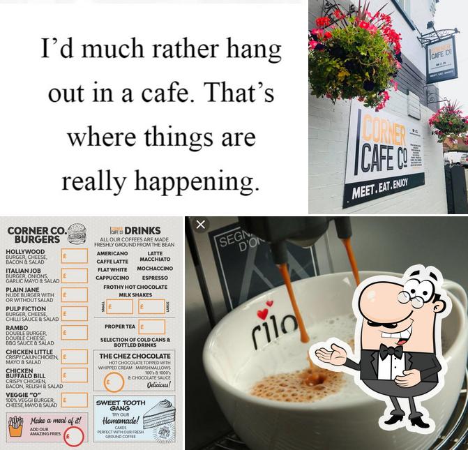 Corner Cafe Co Chesterfield
