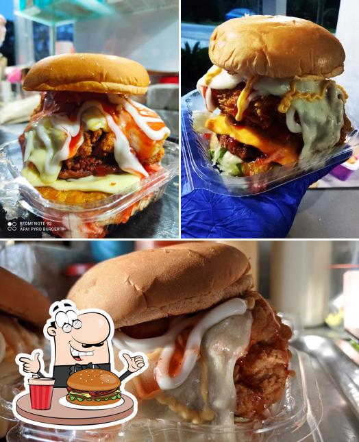 PYRO Burger