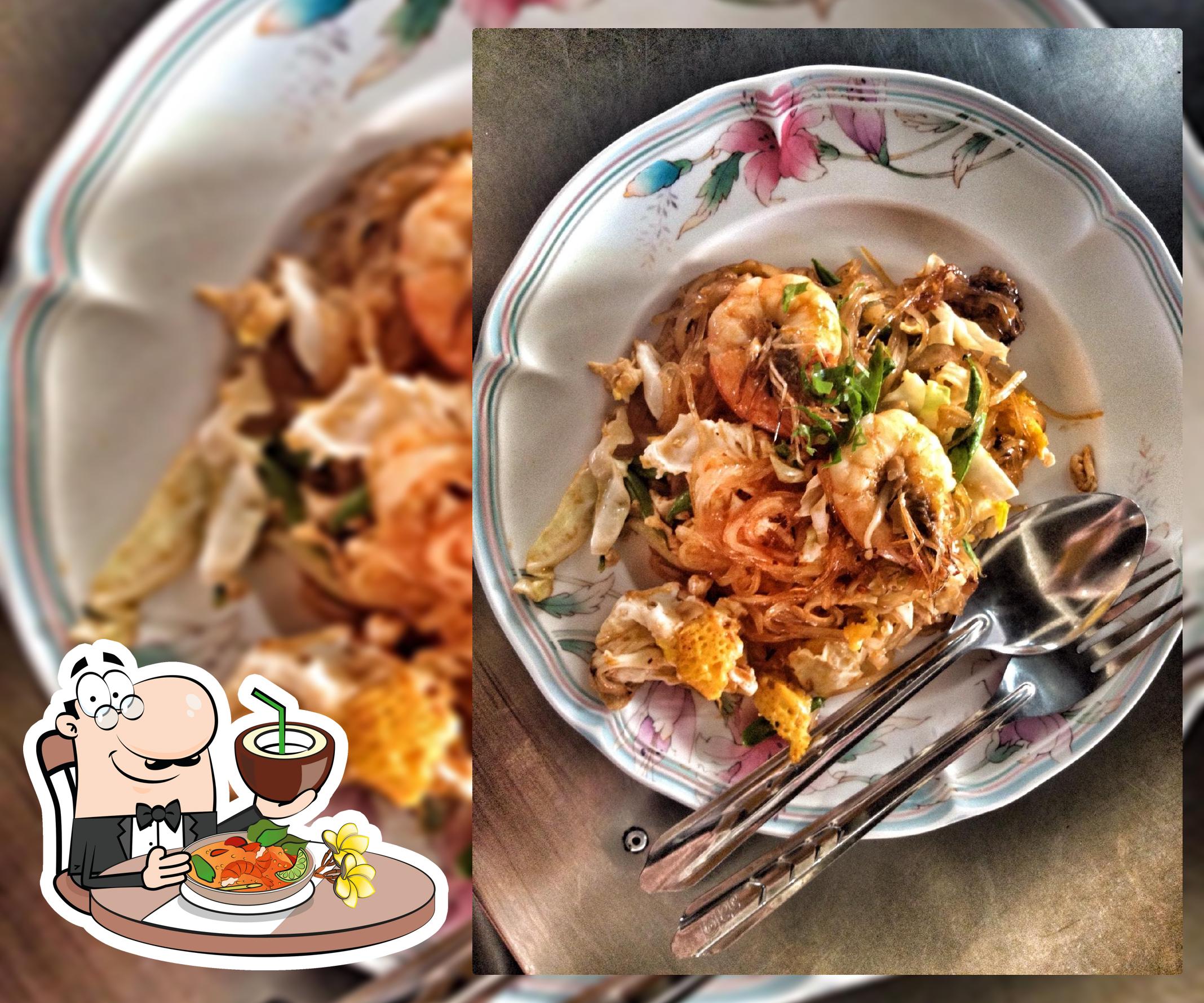 เจ๊ดมผัดไทสุโขทัย