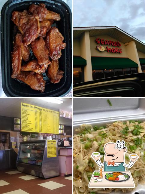 Seafood and more
