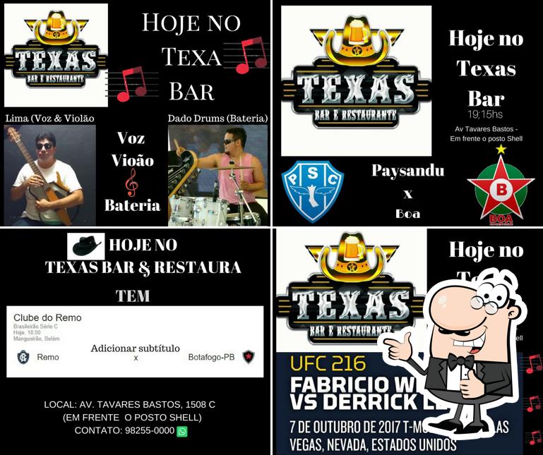 Texas Bar E Restaurante
