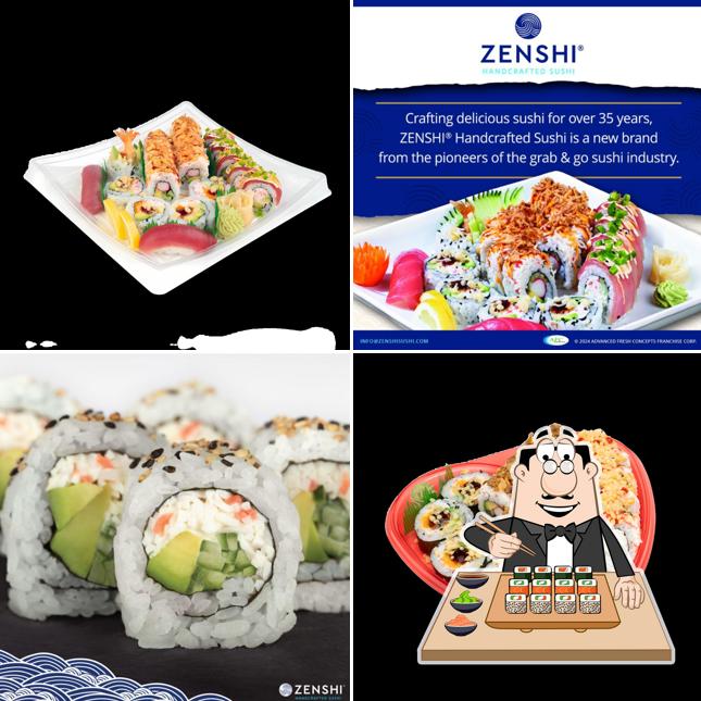 ZENSHI Handcrafted Sushi