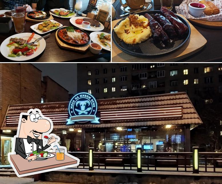 Блюда в "Братьях Гриль"