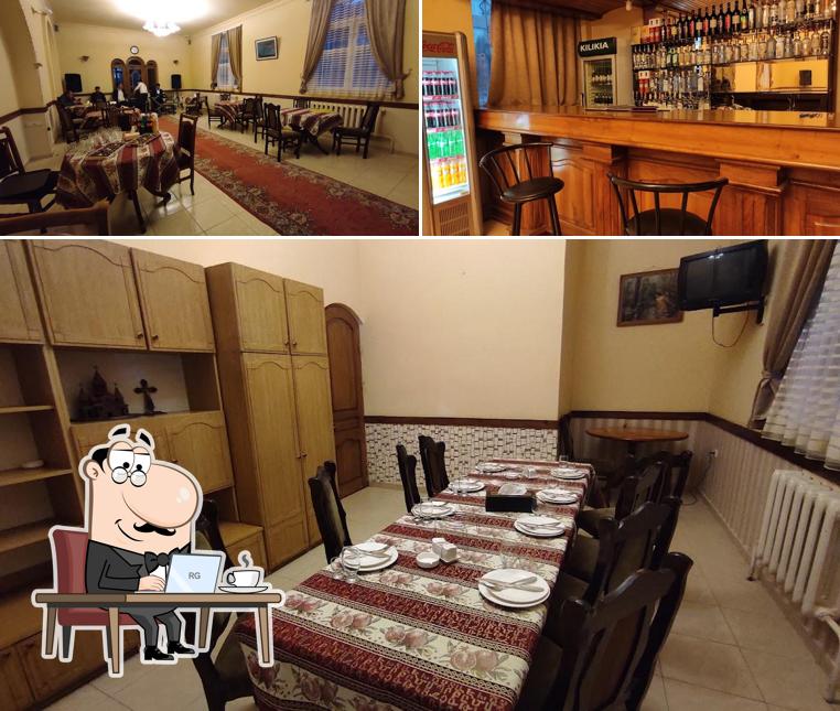 Berkut restaurant