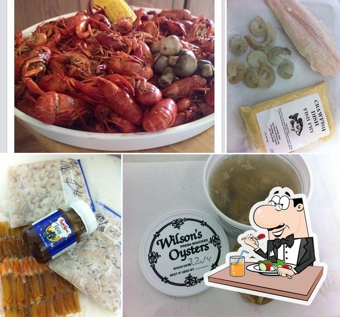 Crawfish Dish