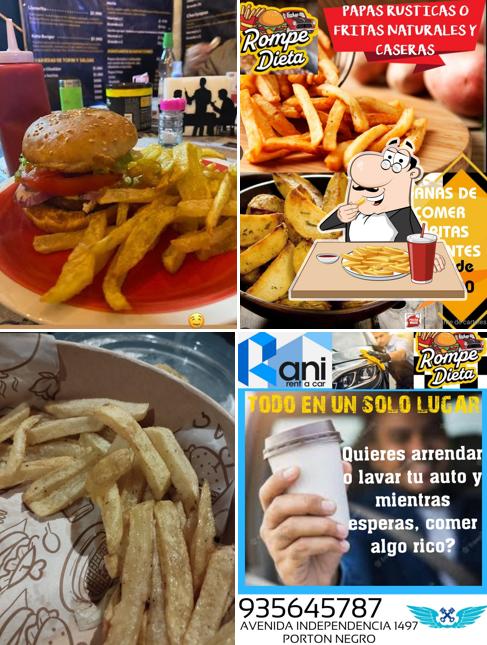 Nuevo Rompe Dieta