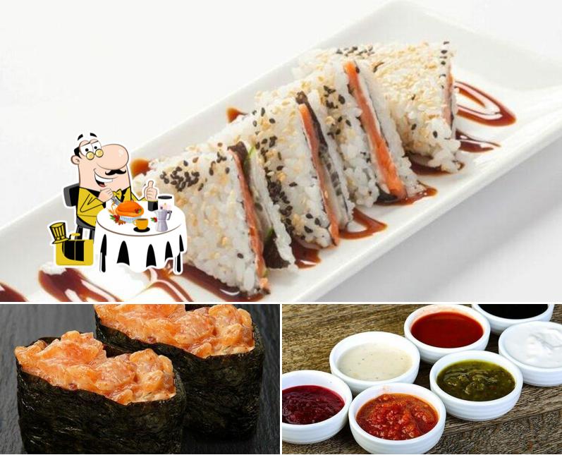 Еда в "Суши КИМ"