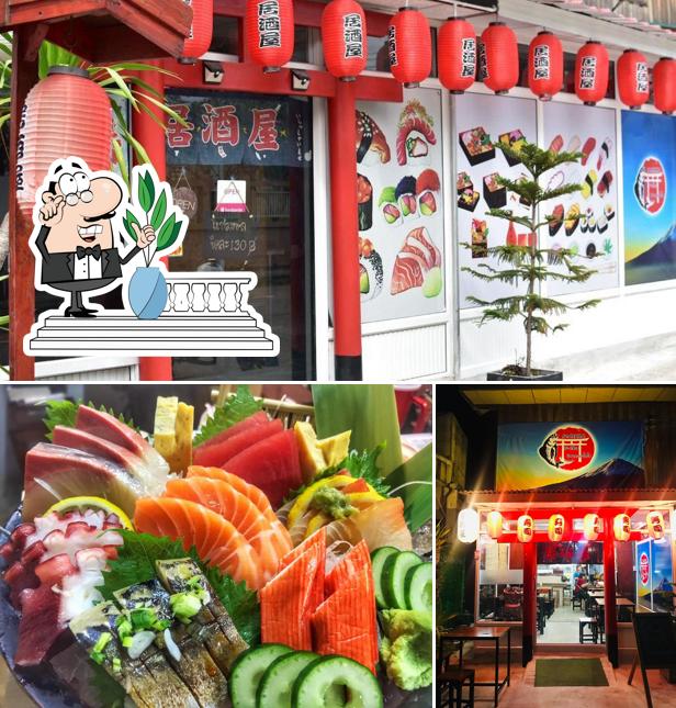 ร้านอาหารญี่ปุ่น อิซากายะโอโช izakaya o-cho