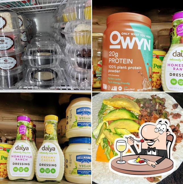 The vegan hub