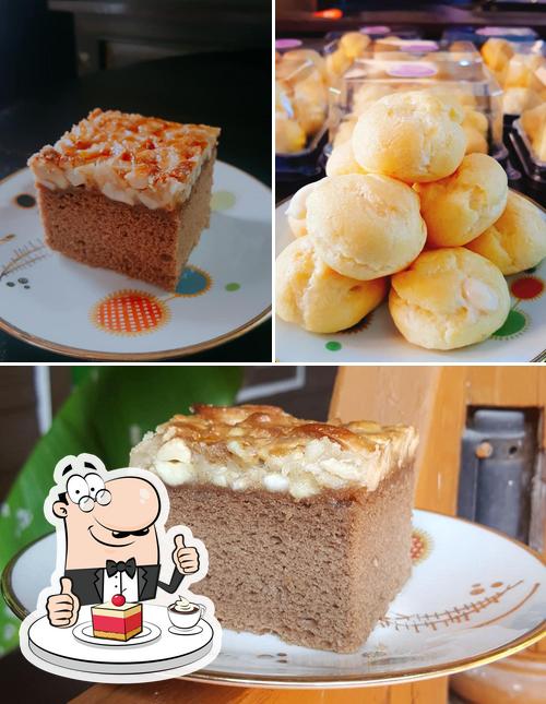 ครัวภัสสร บัวลอยไข่หวาน&ทับทิมกรอบ