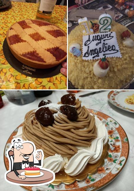 Pasticceria Ghimenti Giacomo Roma