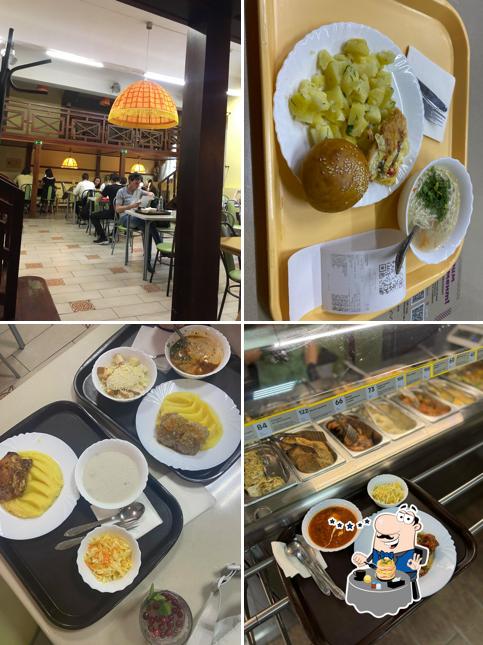 Еда в "Домашней Столовой"