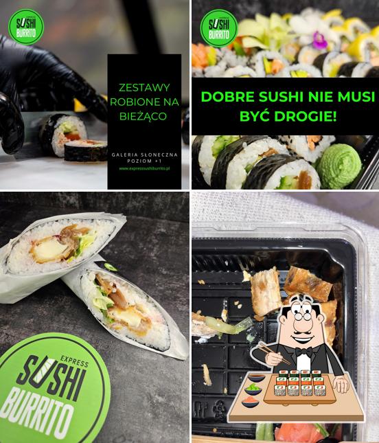 Express Sushi Burrito- Galeria Słoneczna