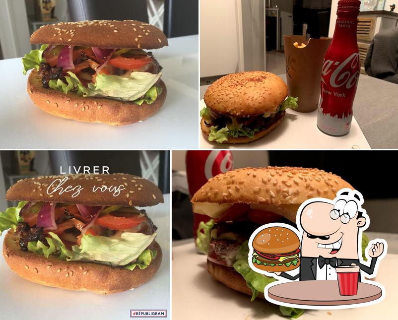 Pizzas - Lucien - Burgers