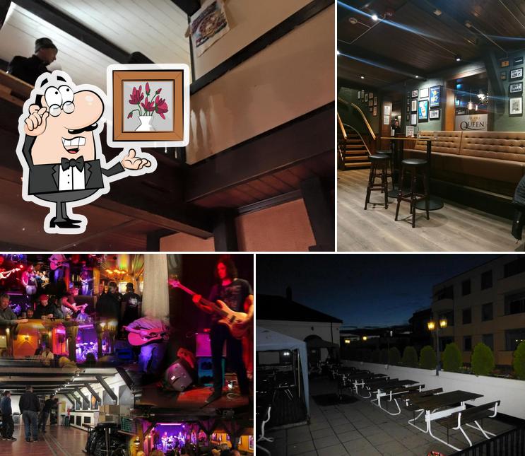 Queens pub