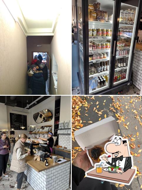 Улитки в "Brø bakery Бро бейкери Бробейкери bro bakery"