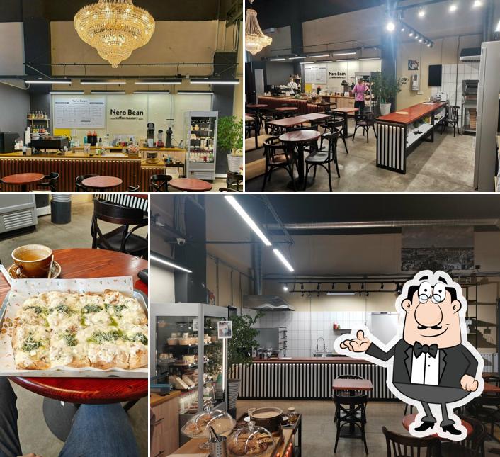 Nero Bean Coffee & Falko Pizza