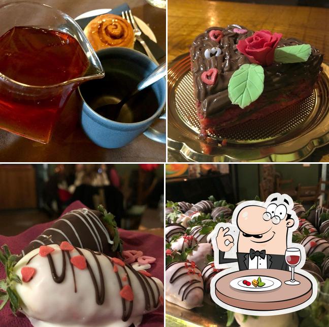 The Harp Tea Room