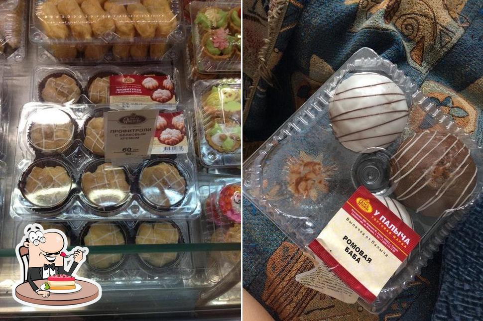 "У Палыча" представляет гостям большое количество десертов