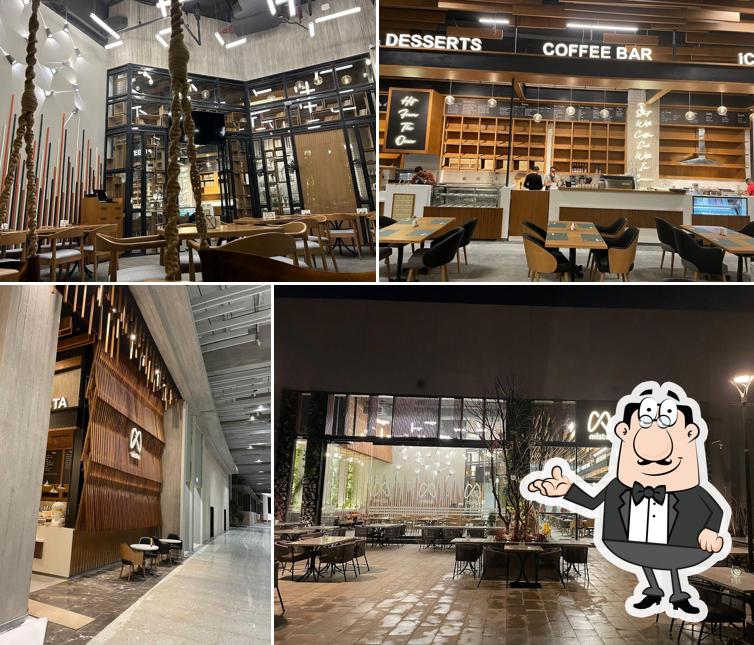 mista restaurant - District 5 Mall