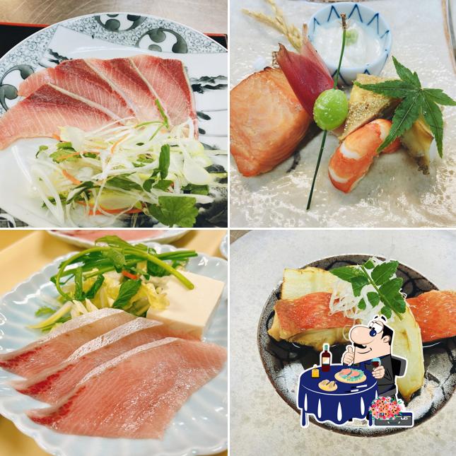 割烹 北辰館