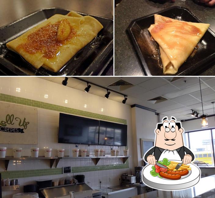 Roll Up Crepes