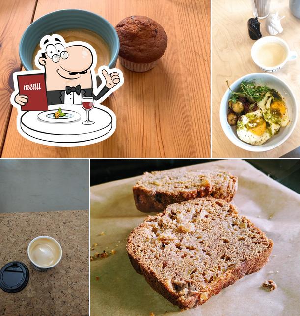 Еда в "Smart кофе"