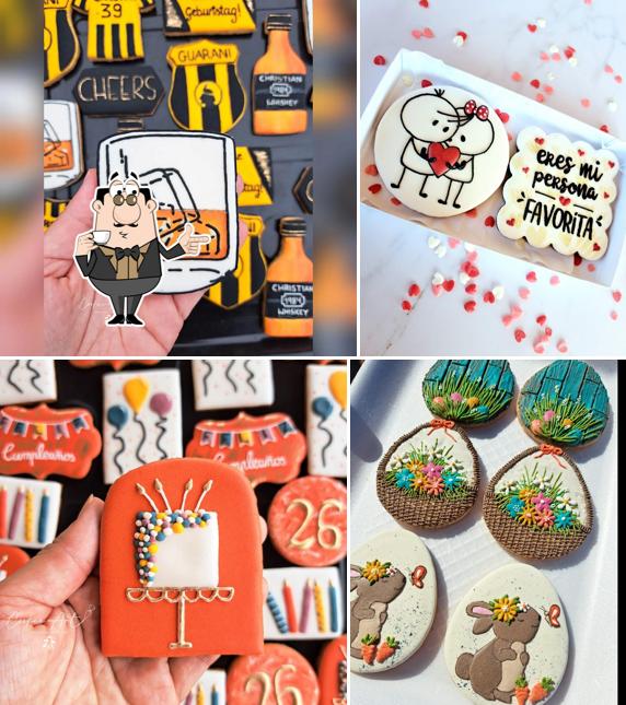 Mrs. Linda Cookie Art