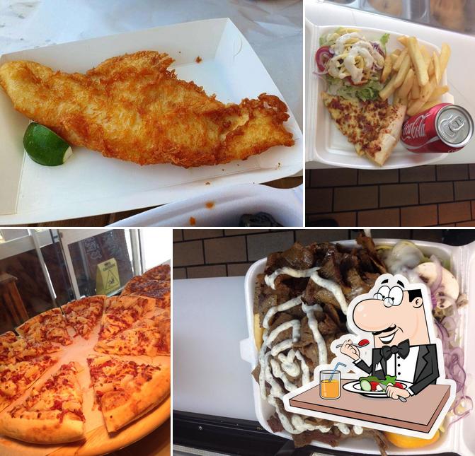 Full On Takeaway fish and chips