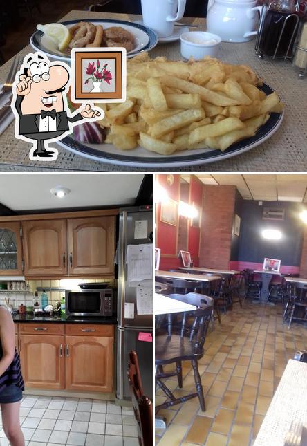 Popeyes fish and chips Takeaway Restaurant
