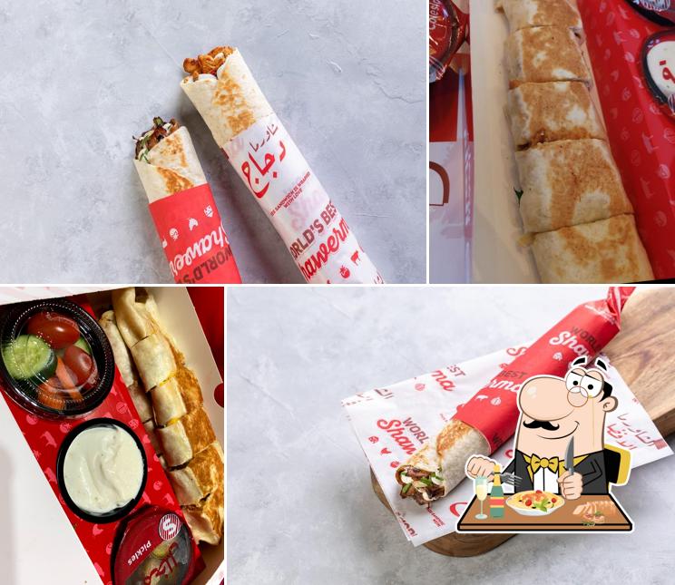 Shawerma 3a Saj