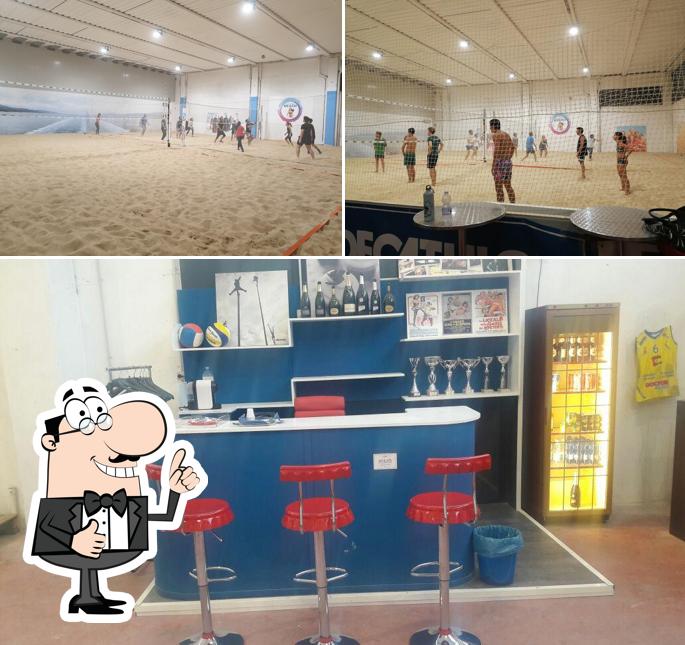 Wonder Verona Beach - Indoor Sports Center on sand