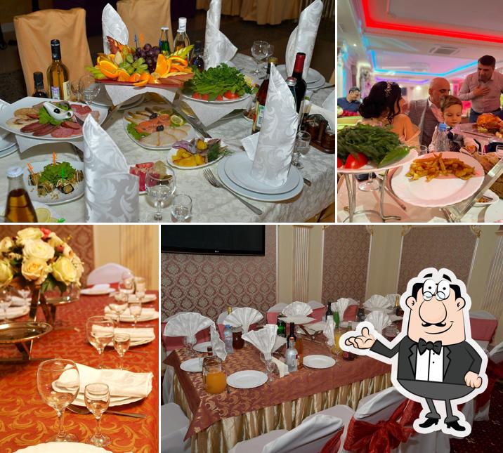 Посмотрите на внутренний интерьер "Восточных вечеров"