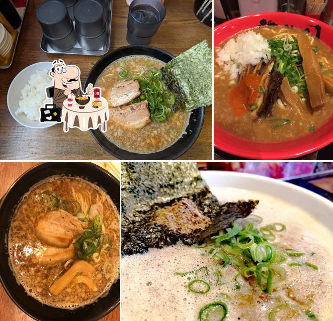 濃厚ラーメン 濃超乱 東出雲店