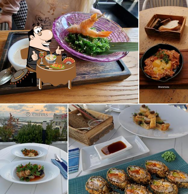 Блюда в "Ресторане DOM"