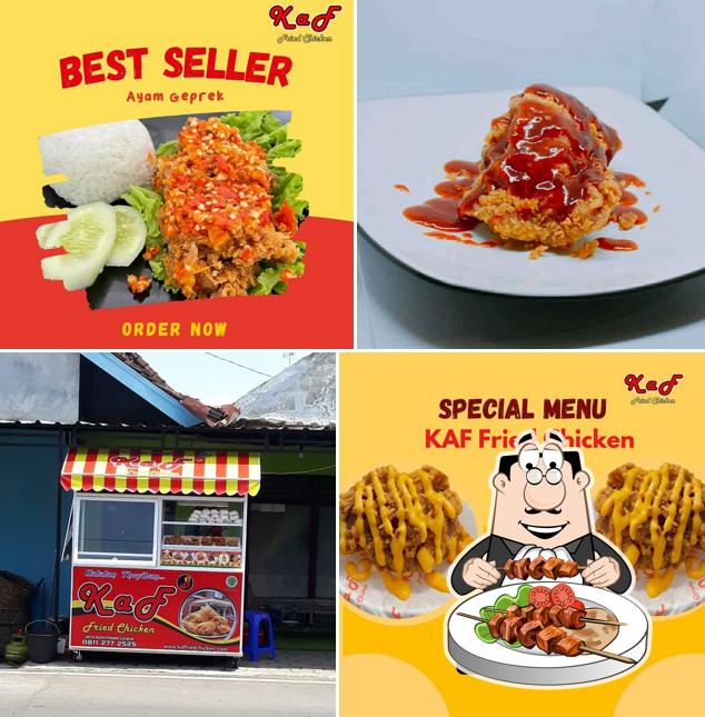 Kaf Fried Chicken Kertijayan