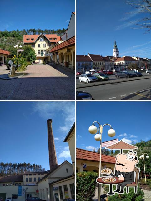 Občerstvení Jordan, Třebíč