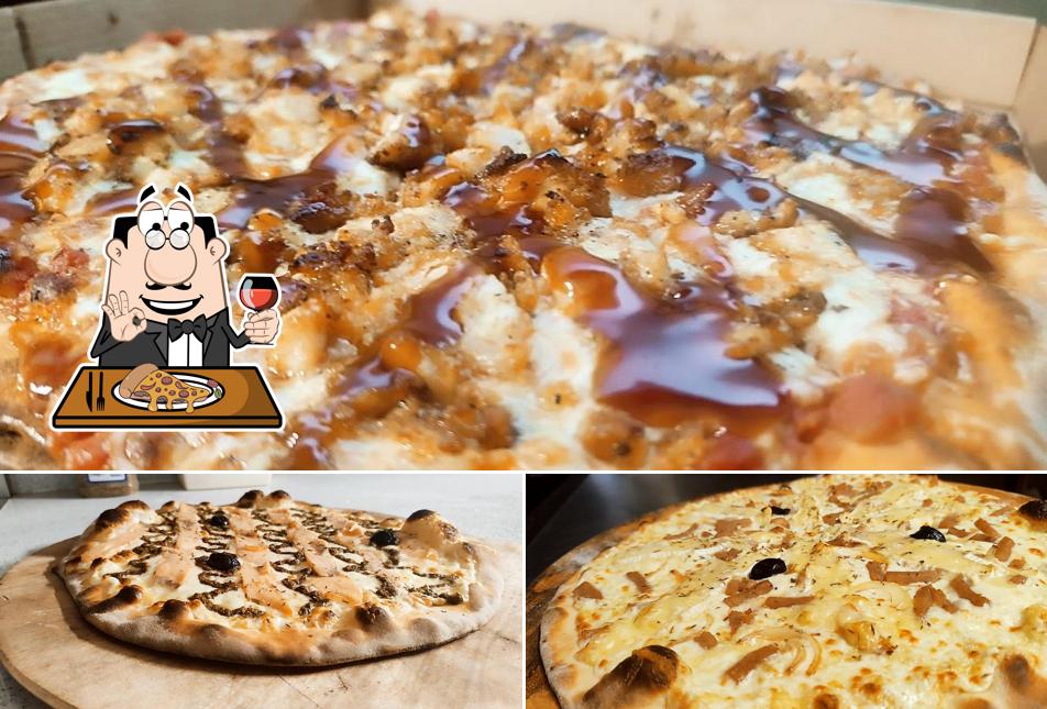 Pizza Au bien garnis