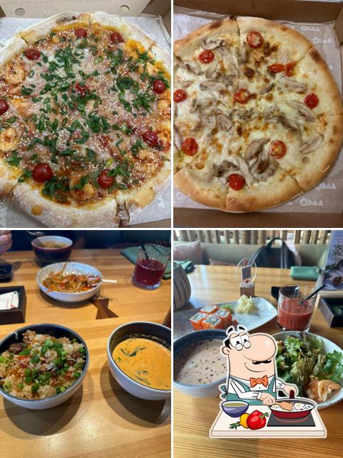 Паэлья в "Тануках"