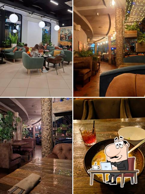 Интерьер "Востока-Запада"