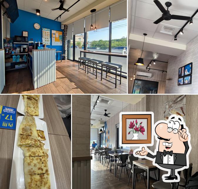 晨間廚房早午餐新園鹽洲店/蛋餅/早餐/麵/全家 新園興隆店