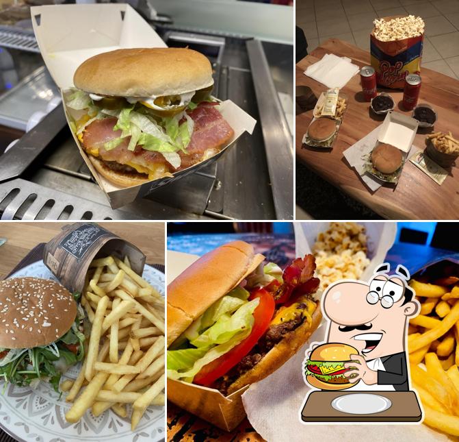 Warehouse Burgers